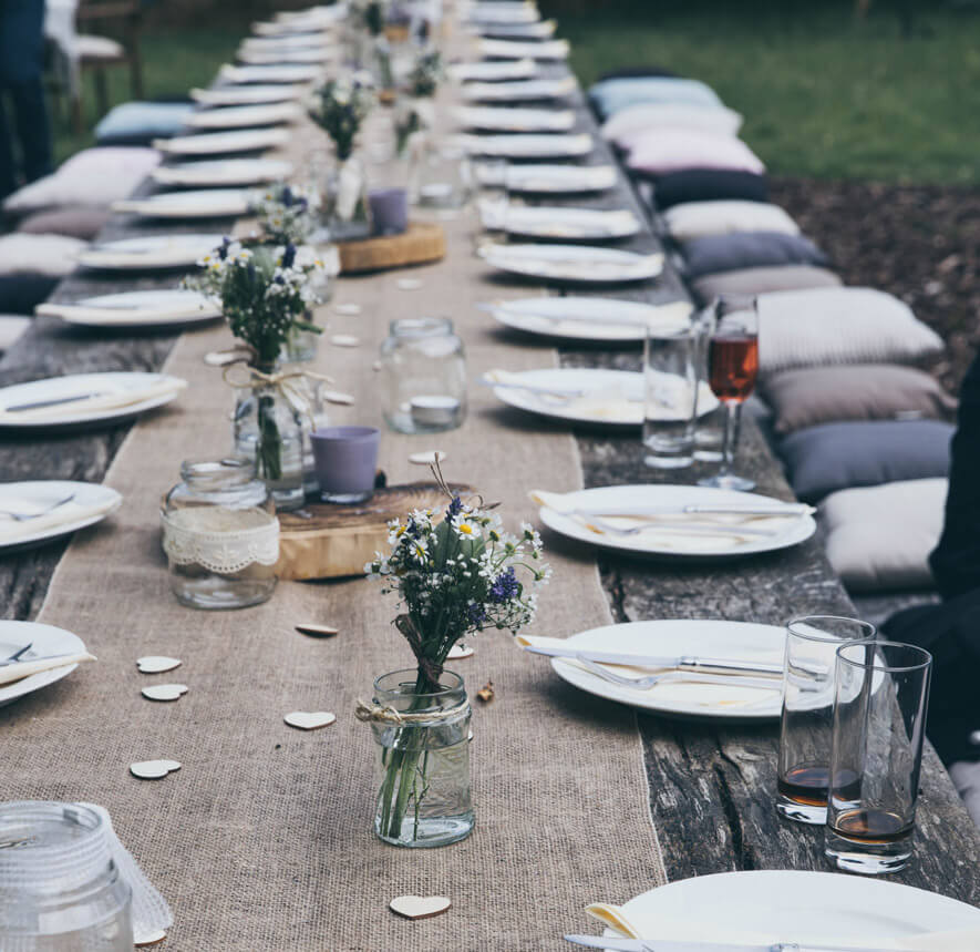 Green Wedding - nachhaltige Hochzeit