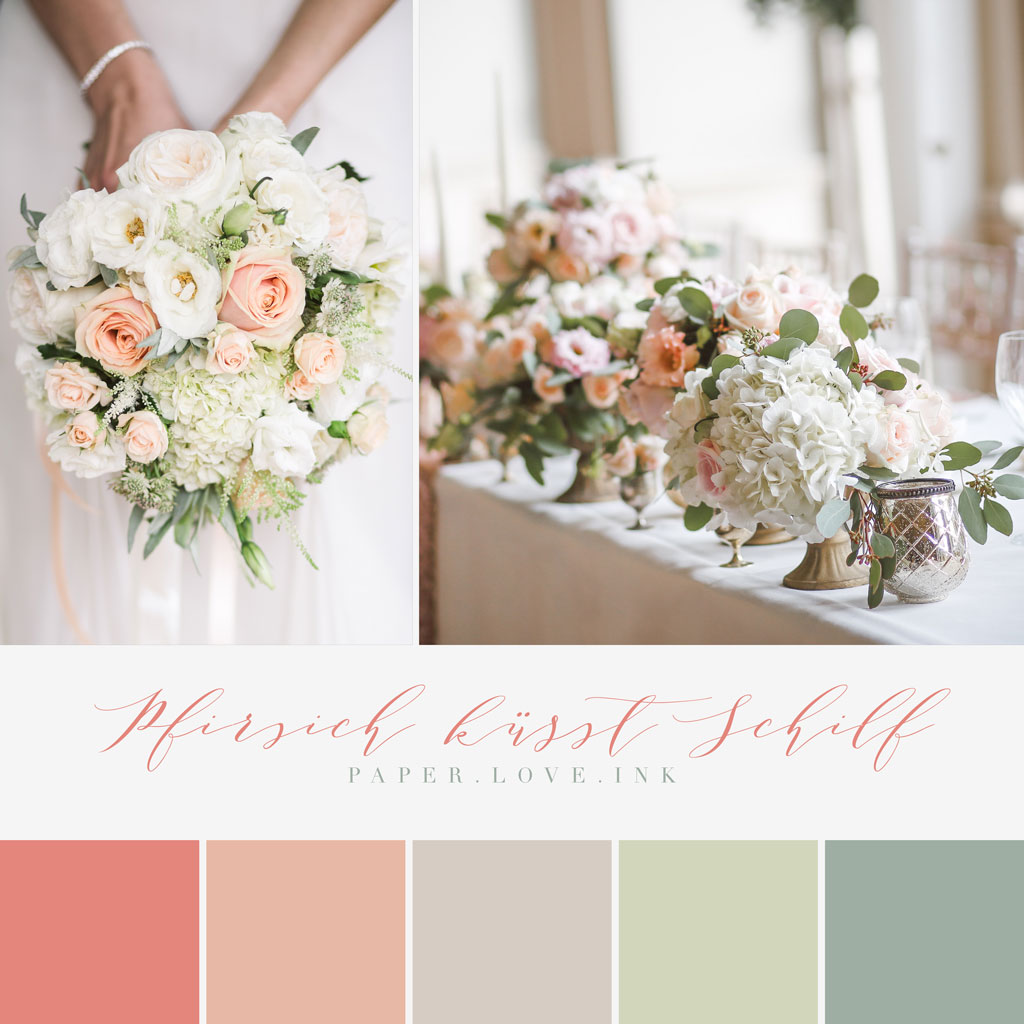 Farben Hochzeitspapeterie Hochzeitsfarben Trends