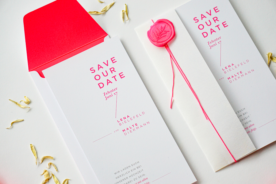 paperloveink hochzeitspapeterie einladung save-the-date