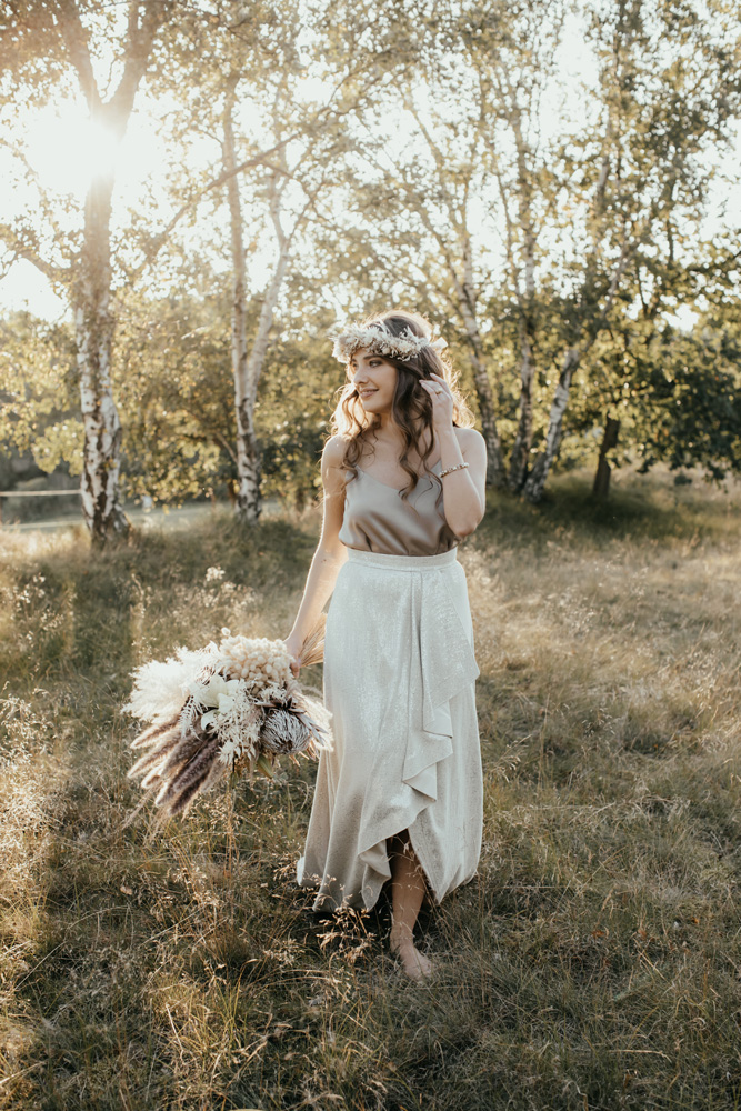 paperloveink blog boho chic Trend 2021 styleshoot braut