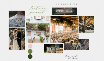 paperloveink hochzeitspapeterie individuell moodboard